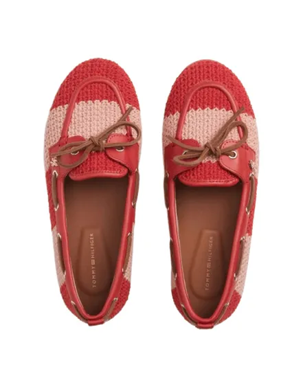 Chaussures Bateau Femme TH Flex Boat Shoe Cr