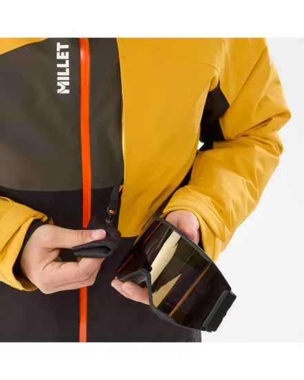 Veste de ski Homme ATNA PEAK JKT M Jaune