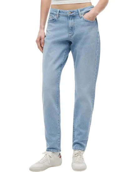 Jean Femme Lucy Mid Rise Slim