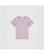 T-shirt Fille Violet