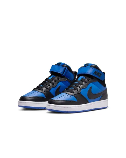 Chaussures Enfant COURT BOROUGH MID 2 (GS) Bleu