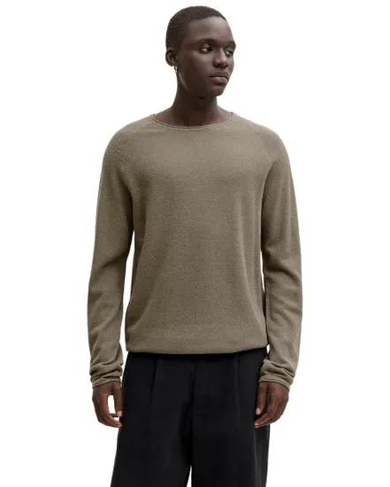 Pull Homme JJEHILL KNIT CREW NECK NOOS