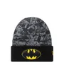 Bonnet Enfant Batman Noir