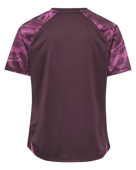 T-shirt de football Enfant HMLBLAZE26 PRO TRAINING JERSEY KIDS Violet
