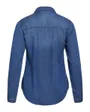 Chemisier Femme VIBISTA DENIM SHIRT NOOS Bleu Foncé