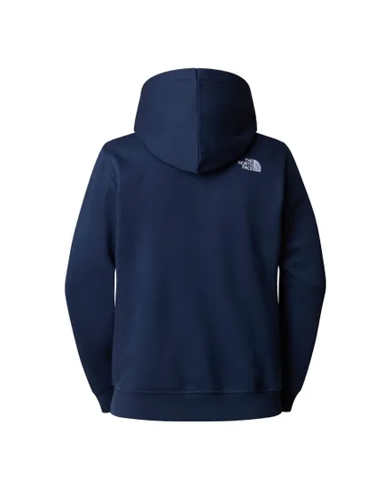 Sweat à capuche Homme M DREW PEAK PULLOVER HOODIE Bleu