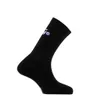 2 paires de chaussettes Homme MI-CHAUSSETTE HOMME X2 Noir