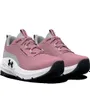 Baskets Femme UA W DYNAMIC SELECT Rose