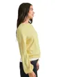 Pull Femme PCNAOMI LS O Neck Knit Noos BC