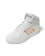 Chaussures mid Femme HOOPS 3.0 MID Blanc