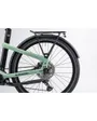 Vélo électrique trekking Femme YAKUN 12 LOW STEP Vert