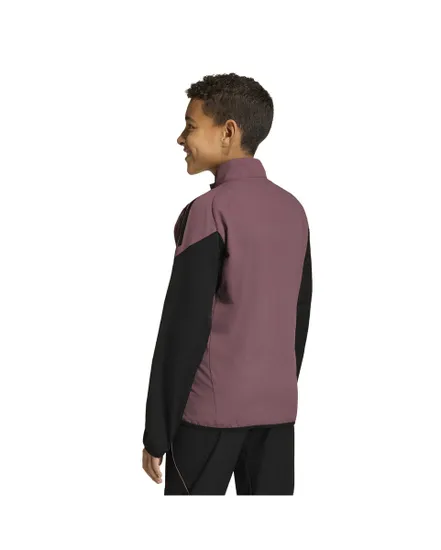 Haut d'entraînement Enfant REAL PRE JKT Y Marron