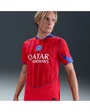 Maillot de football Homme PSG M NK DFADV JSY SS MATCH 3R Rouge