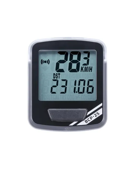 Compteur de vélo NANOBOARD 7 Noir/Argent