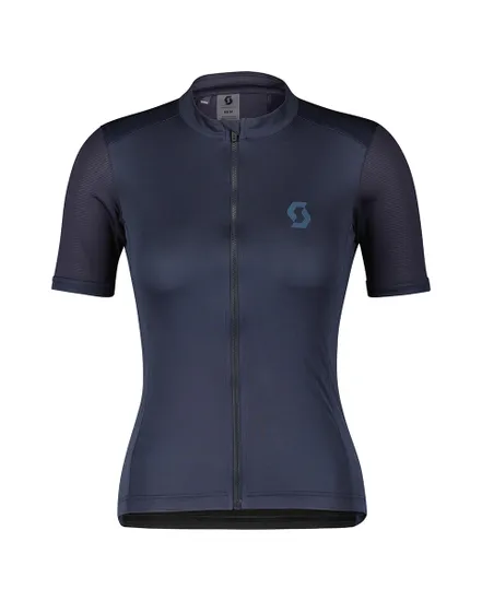 Maillot manches courtes Femme ENDURANCE 10 Bleu foncé