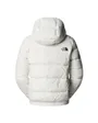 Doudoune à capuche Femme W HYALITE DOWN HOODIE Blanc