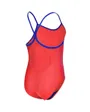 Maillot de natation Enfant ARENA LOGO KIDS GIRL ONE PIECE Rouge