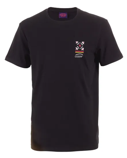 TEE SHIRT MANCHES COURTES HOMME Noir