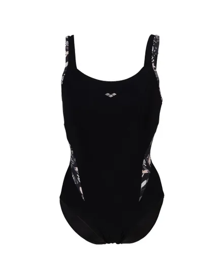 Maillot de natation Femme WOMEN S BODYLIFT SWIMSUIT FRANCY STRAP BACK PANEL Noir