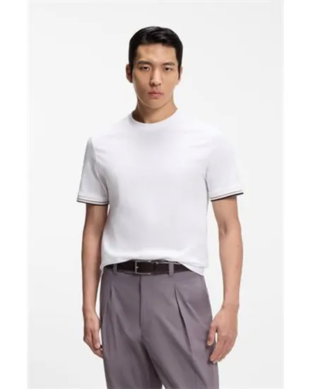 T-shirt Homme THOMPSON 04 10236129 01 Blanc