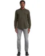 Chemise Jersey Homme Marine