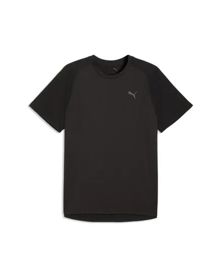T-shirt Homme M PWRTRAIN FABRIC MIX TEE Noir