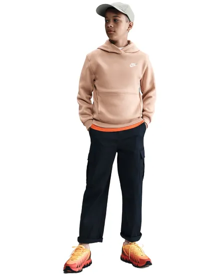 Sweat À Capuche Fille Nike Club Fleece