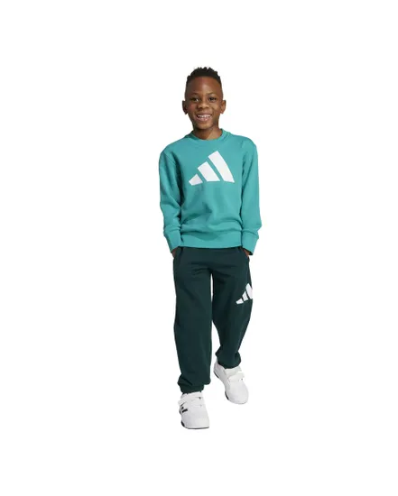 Ensemble de survetement Enfant LK BL FT JOG Blanc