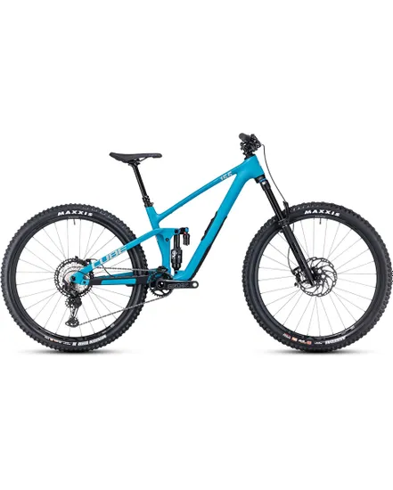 VTT tout suspendu Unisexe STEREO ONE55 C:62 SLX 29 Bleu/Gris