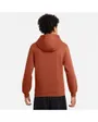 Sweat à capuche Enfant plus agé K NSW CLUB FLC HDY LBR Orange