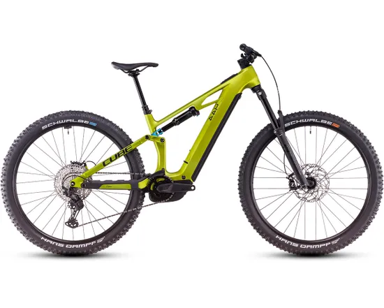 VTT électrique tout suspendu STEREO HYBRID ONE44 HPC RACE 800 Jaune