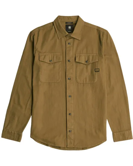 Chemise Homme Marine Slim Shirt L/S