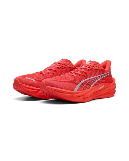 Chaussures de running Homme DEVIATE NITRO 4 Rouge