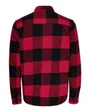 Chemise manches longues Homme ONSMILO LIFE LS CHECK OVERSHIRT NOOS Rouge