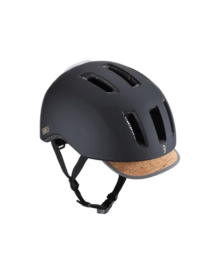 Casque Urbain Unisexe GRID ECO Noir Mat