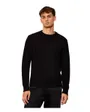 Pull col rond Homme SRIBBEN 1 Noir