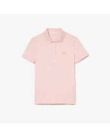 Polo COL BORD-COTES MA CORE ESSENTIALS Rose