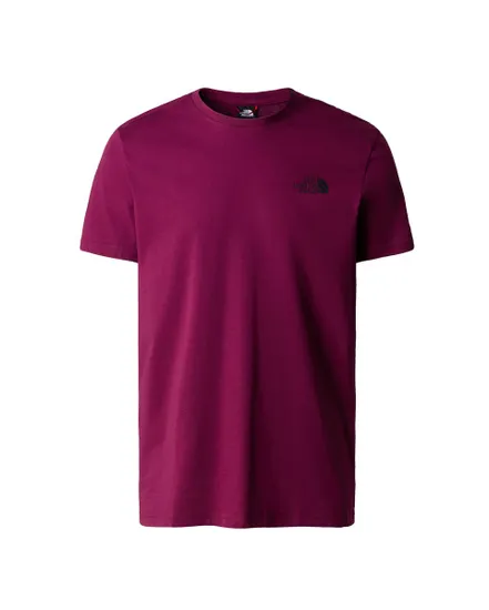 T-shirt manches courtes Homme M S/S SIMPLE DOME TEE - EU Rose