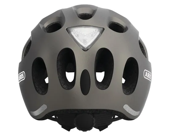 Casque loisir/urbain Unisexe YOUN-I ACE Argent Métallique