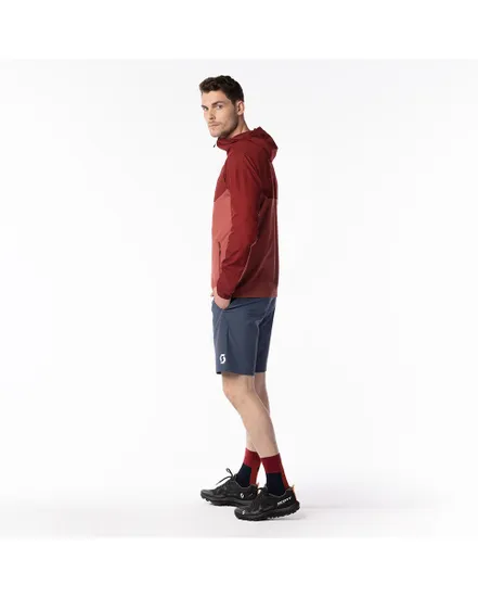 Veste coupe-vent Homme EXPLORAIR LIGHT WINDBREAKER Rouge