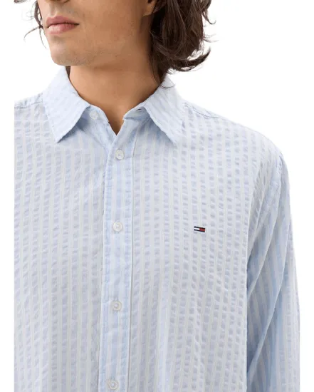 Chemise Homme TJM RLX Seersucker Stripe