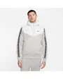 Veste a capuche manches longues Homme M NSW REPEAT SW PK FZ HOODY Gris