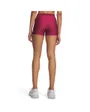 Short Femme HEATGEAR Rouge