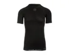 Sous-maillot manches courtes Unisexe LIGHT Noir