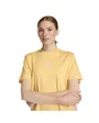 T-shirt Femme W 3S SJ T Jaune