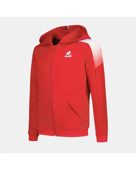 Sweat à capuche Enfant TRI FZ HOODY N1 Rouge