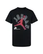 Tee-shirt Enfant JDB VARISTY JUMPMAN S/S TEE Noir