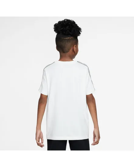 T-shirt Enfant plus agé K NSW TEE CLUB+POLY 2 Blanc