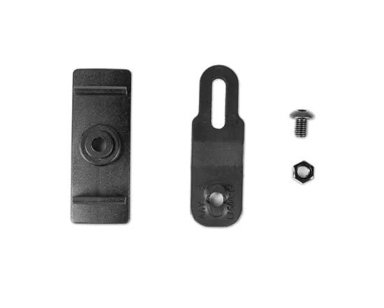 Kit de garde-boues avant/arrière 57 28 BB MOUNT 2.0 Noir