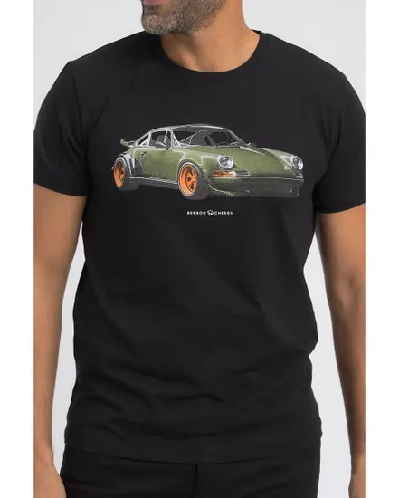 T-shirt Homme TARBUSH Noir